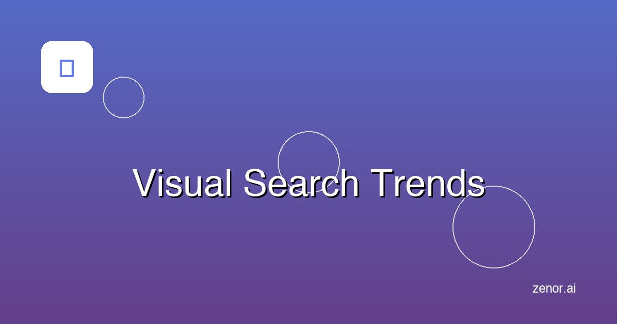 Visual Search Revolution: Why 62% of Gen Z Won't Shop Without It