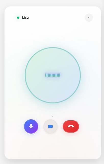 Zenor AI voice shopping interface